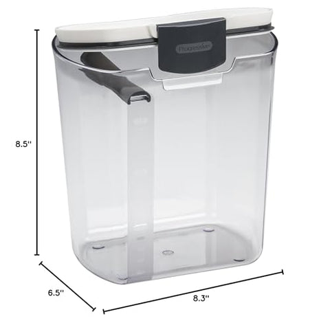 ProKeeper compact kitchen storage fits neatly on a shelf.