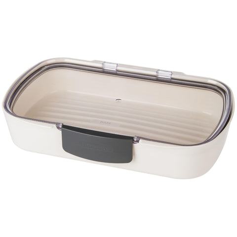 ProKeeper lid with dry erase area for tracking expiration dates.