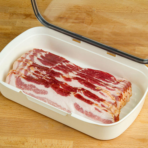 ProKeeper container is top rack dishwasher safe for easy cleaning.