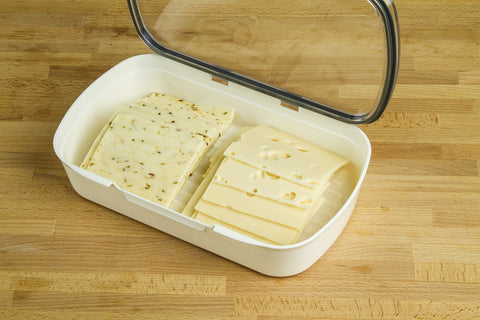 ProKeeper set accommodates flour, sugar, and other pantry staples neatly.