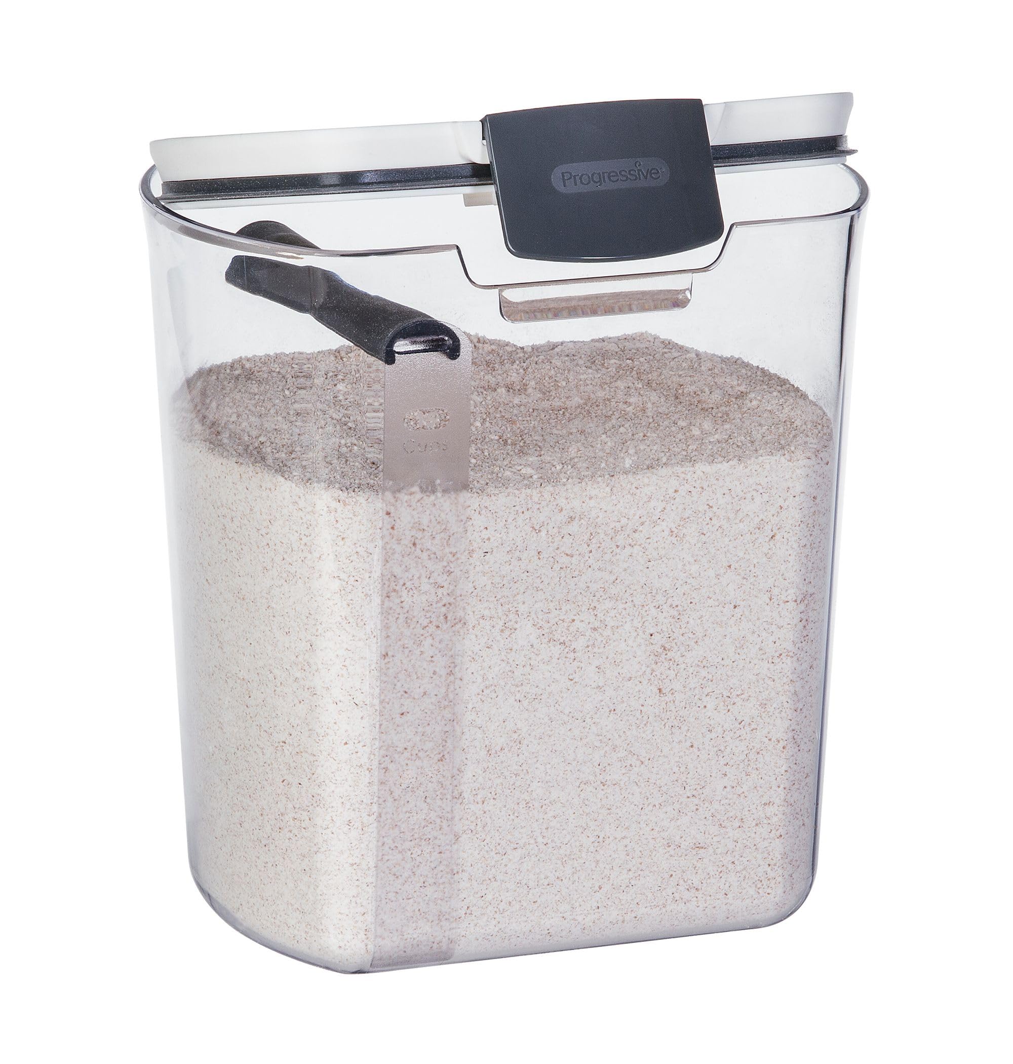 ProKeeper flour storage container with 4-quart capacity and airtight seal.