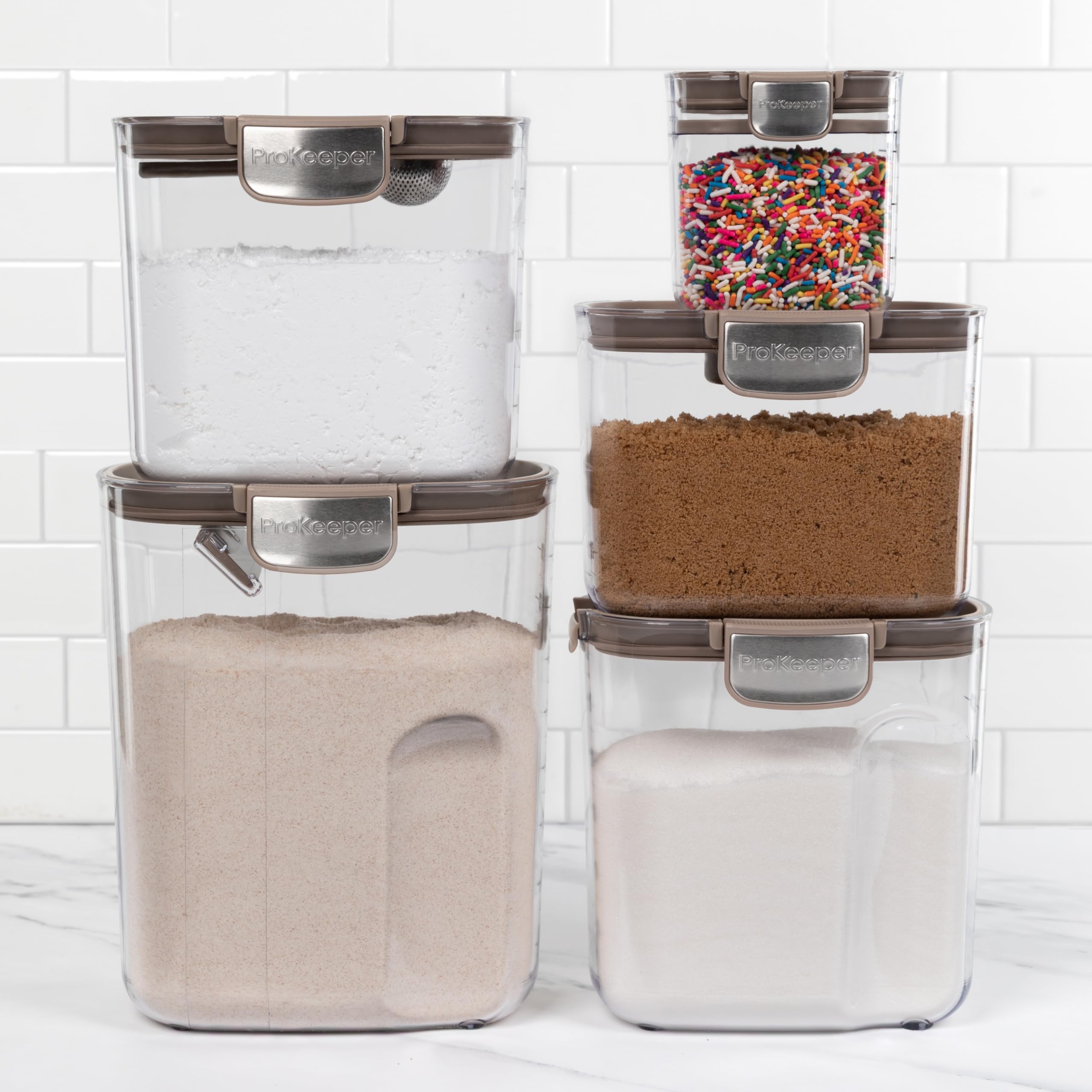 ProKeeper+ Brown Sugar Keeper featuring terra cotta disk to prevent hardening