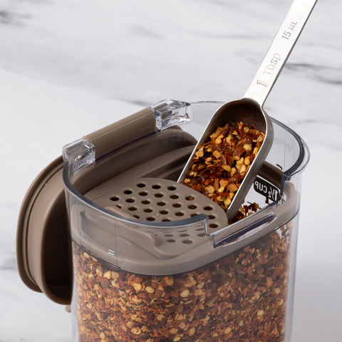 ProKeeper+ Mini Keeper with built-in shaker for easy small-batch measuring
