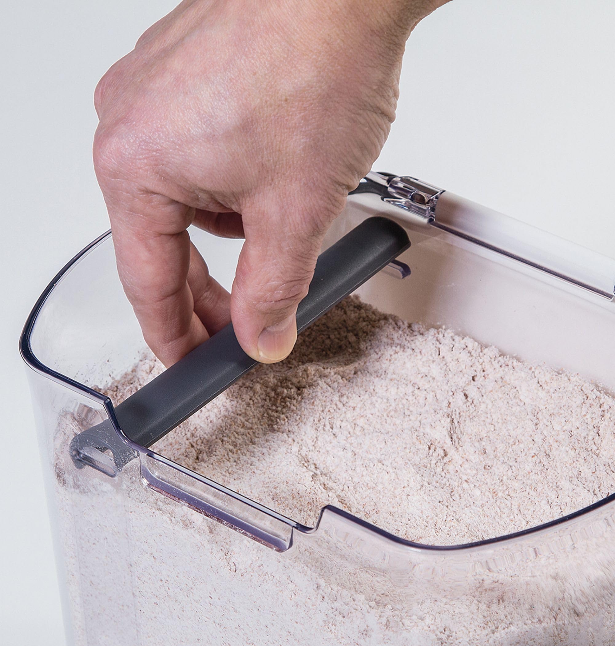 ProKeeper stainless steel hinges offer durable, confident operation.