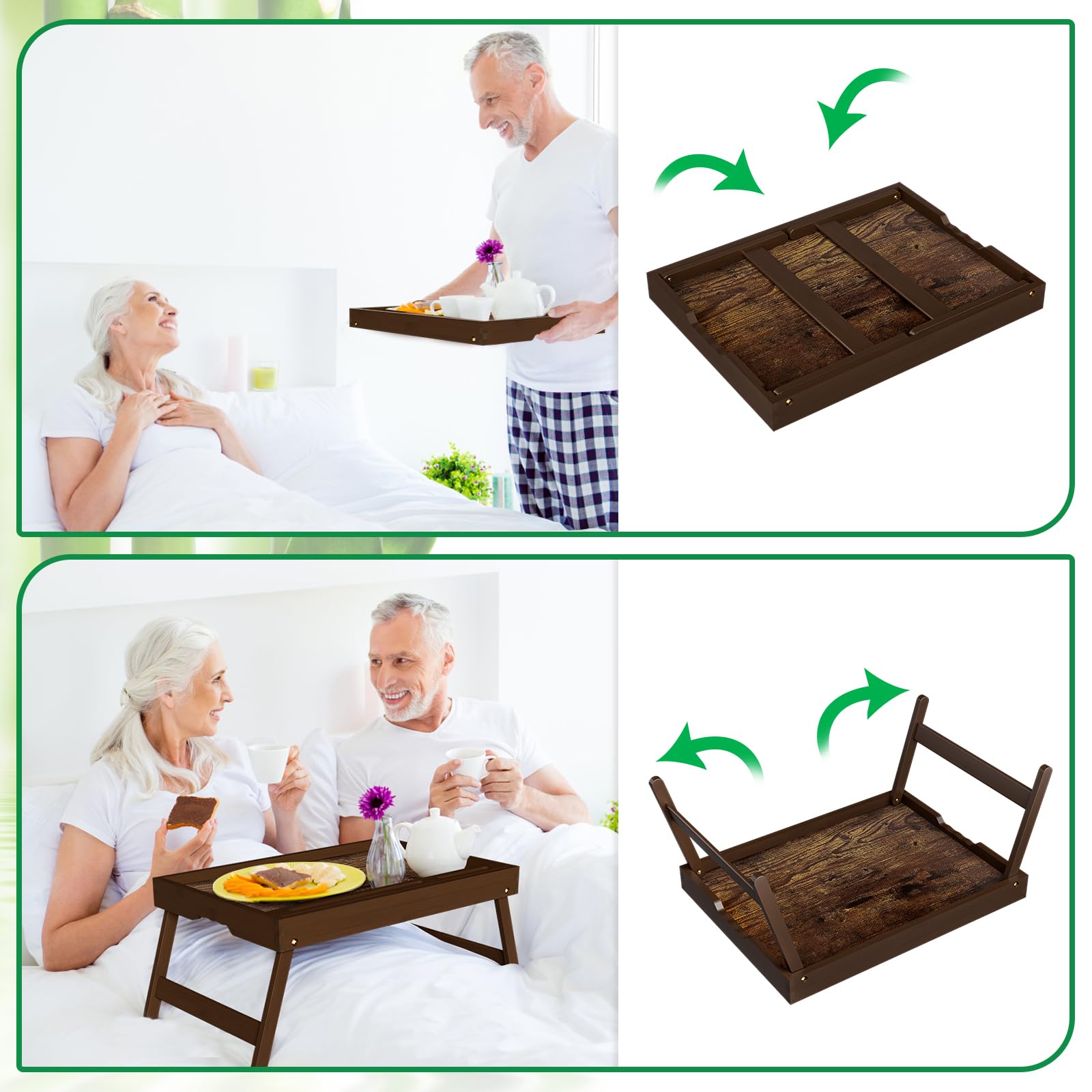 Promitop tray slot keeps devices secure during meals or work.
