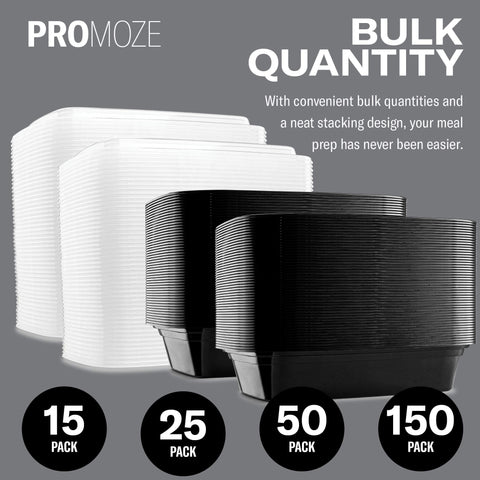 PROMOZE BPA-free food storage for safe, reusable daily meals.