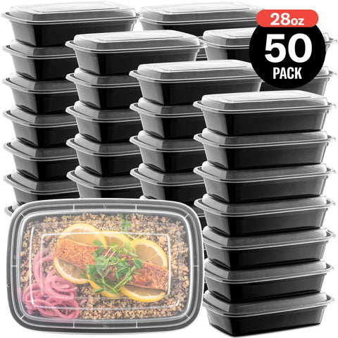PROMOZE dishwasher-safe top rack simplifies cleanup after meal-prep sessions.