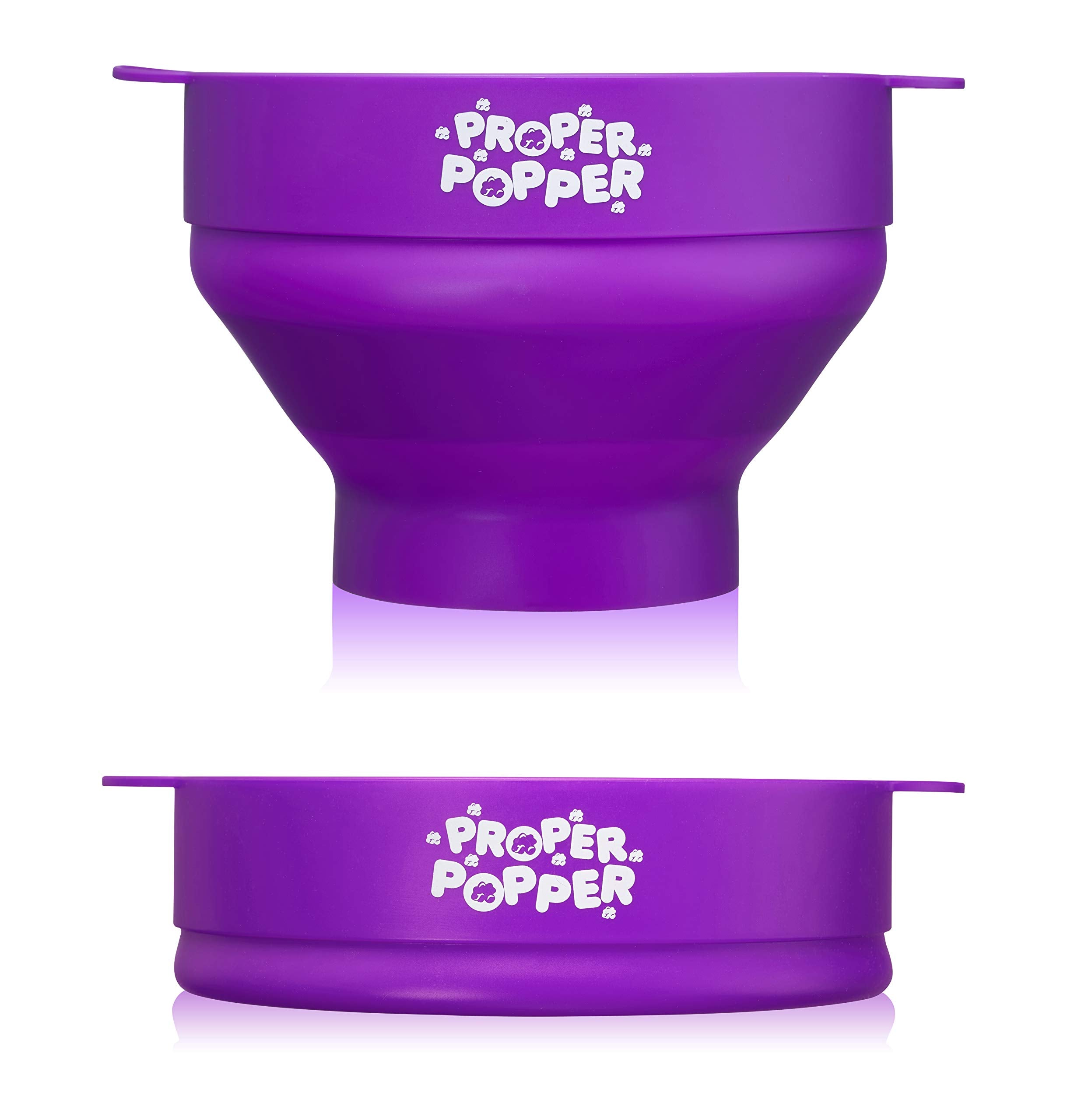 PROPER POPPER BPA-free silicone material for safe popcorn making