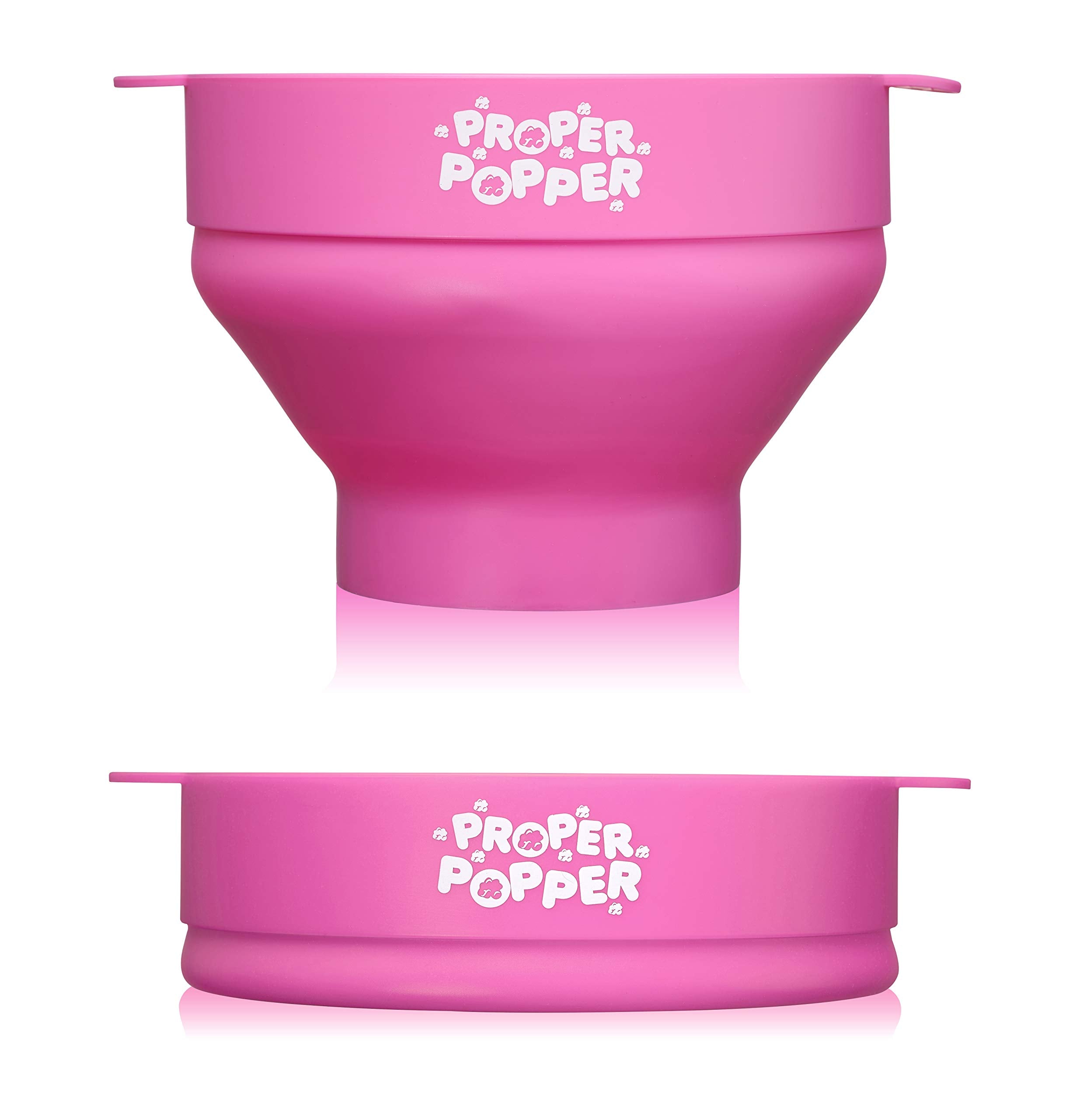 PROPER POPPER BPA-free silicone for safer popcorn making