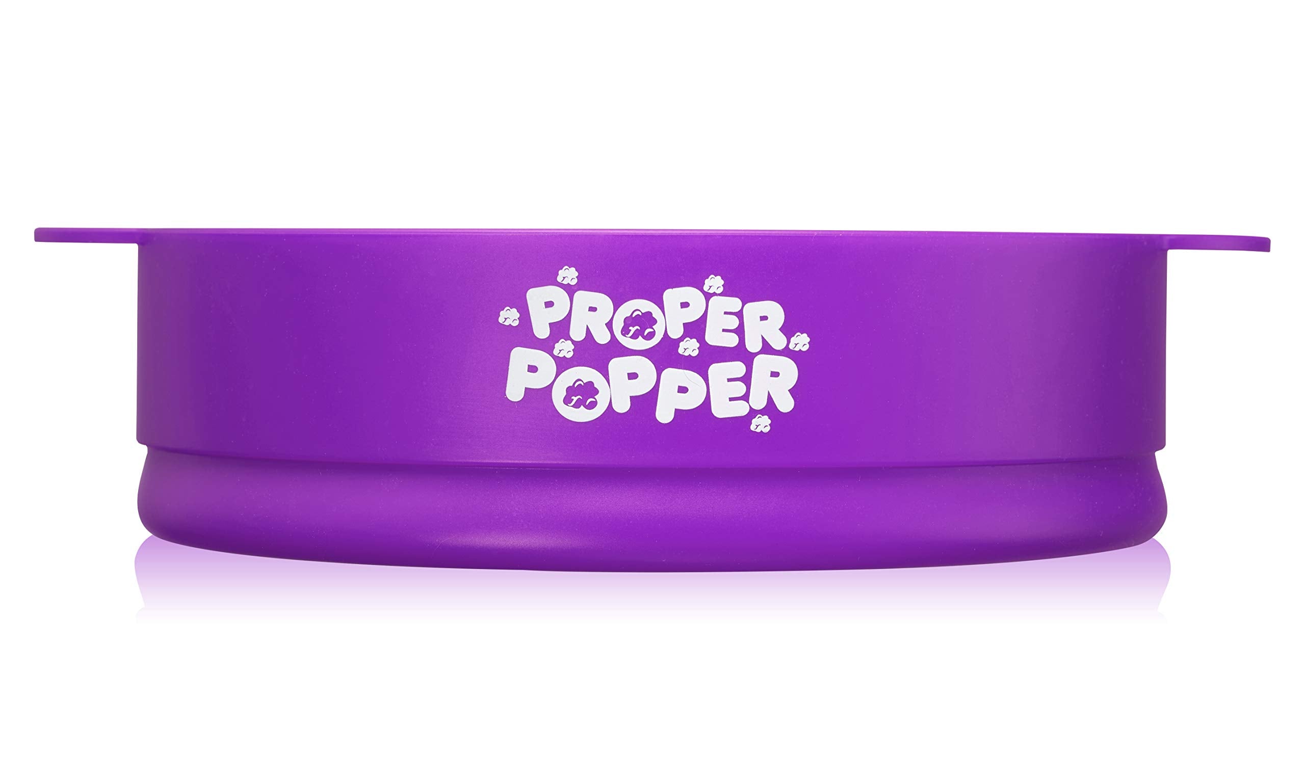 PROPER POPPER built-in handles make microwave removal easy