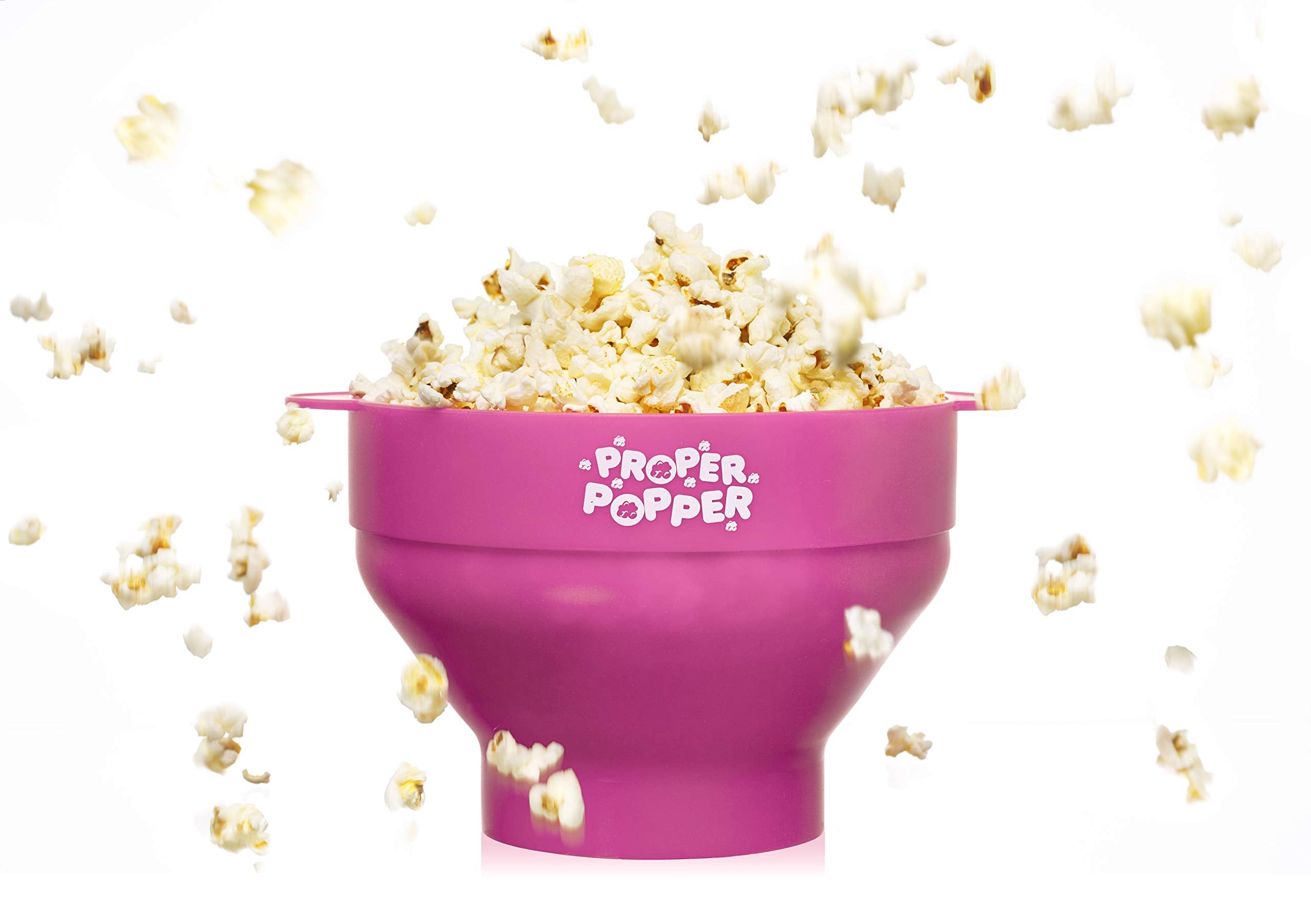 PROPER POPPER collapsible bowl design folded for compact storage