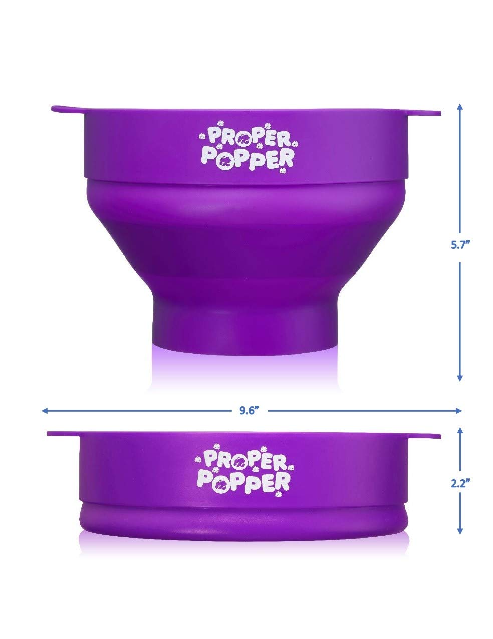 PROPER POPPER dishwasher-safe design simplifies cleaning