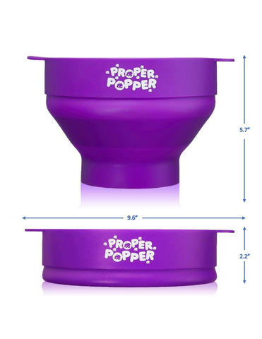 PROPER POPPER dishwasher-safe design simplifies cleaning