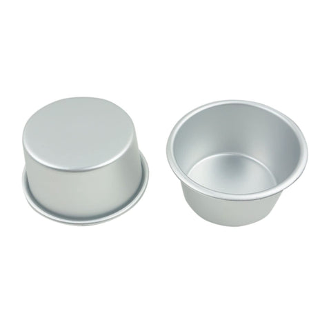 Proshopping aluminium pudding cup shows sturdy construction for individual desserts.