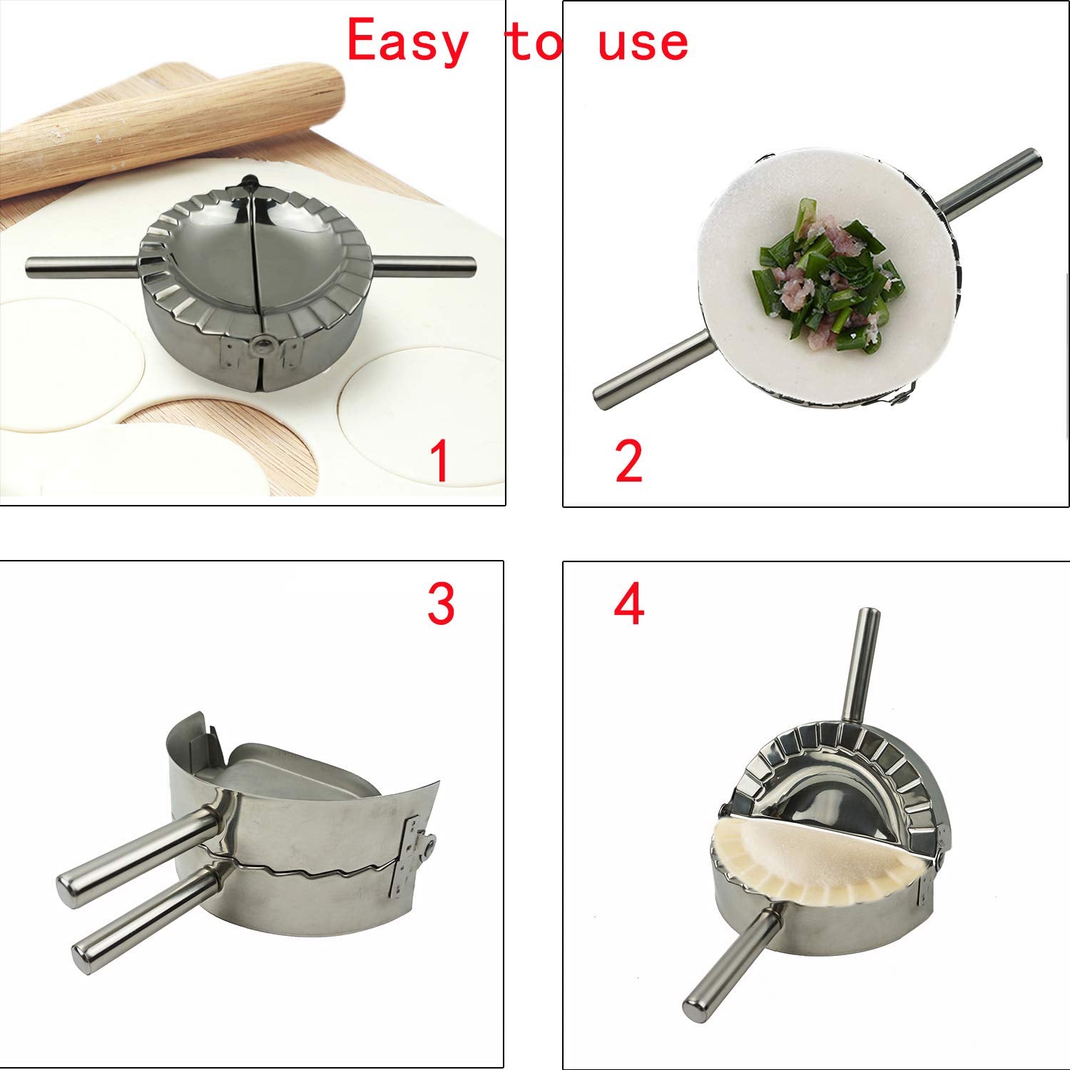 Proshopping empanada press XL ready for crispy crusts and uniform pockets.