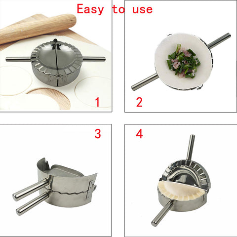 Proshopping empanada press XL ready for crispy crusts and uniform pockets.