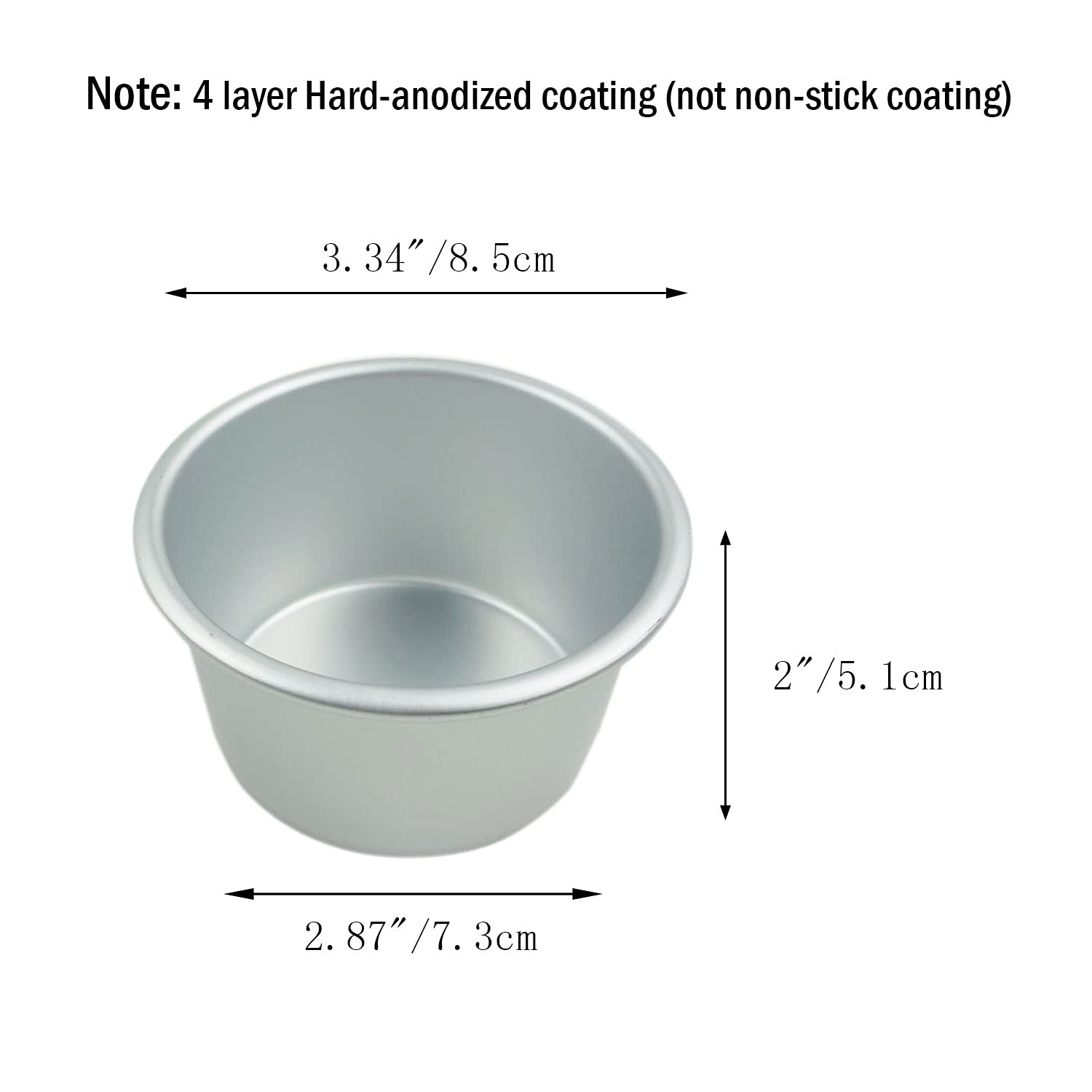 Proshopping large muffin mold ready for generous batter portions and uniform baking.