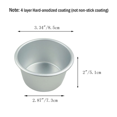 Proshopping large muffin mold ready for generous batter portions and uniform baking.