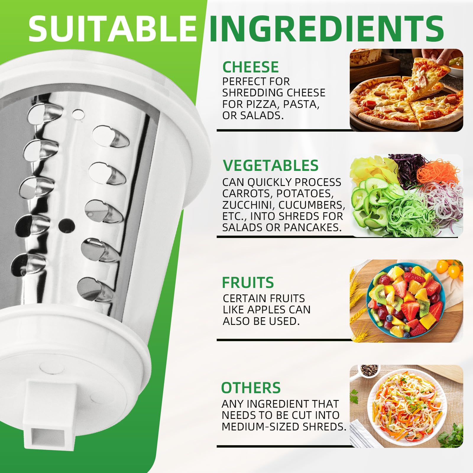 PROSOCOOL durable reusable cone stands up to daily kitchen use.