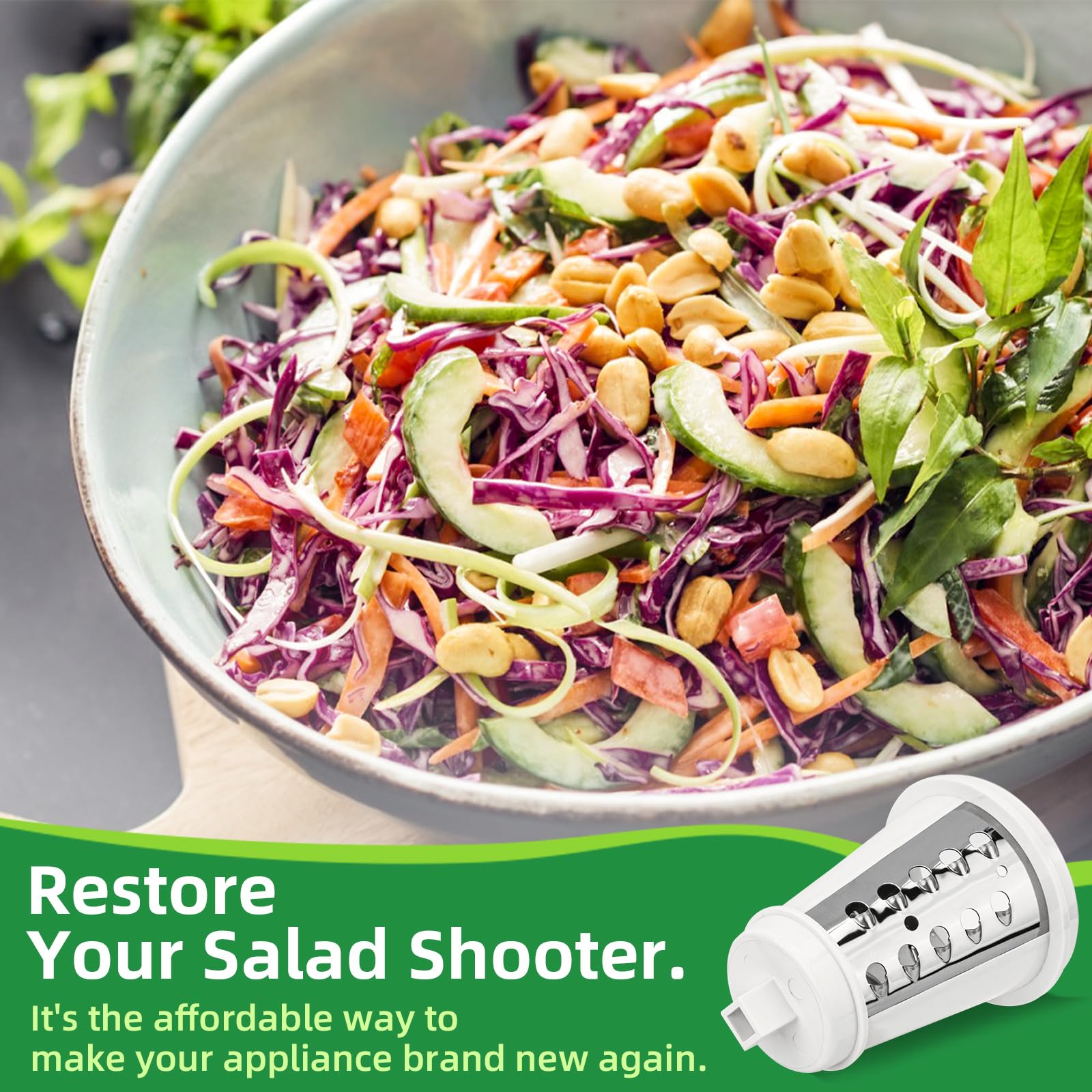PROSOCOOL easy-clean cone is dishwasher-safe for quick maintenance.