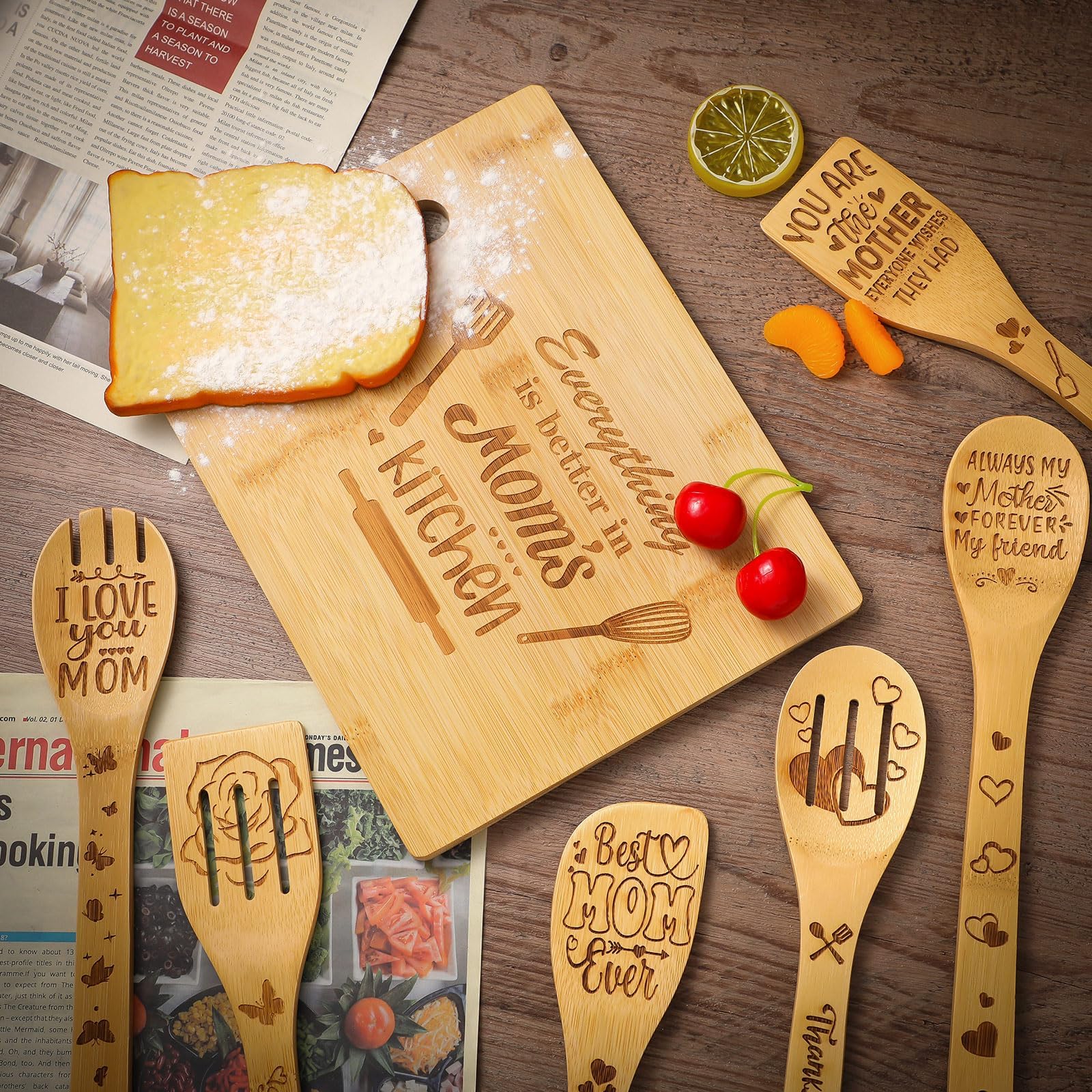ProSuites kitchen gift packaging—neatly presented for holidays.