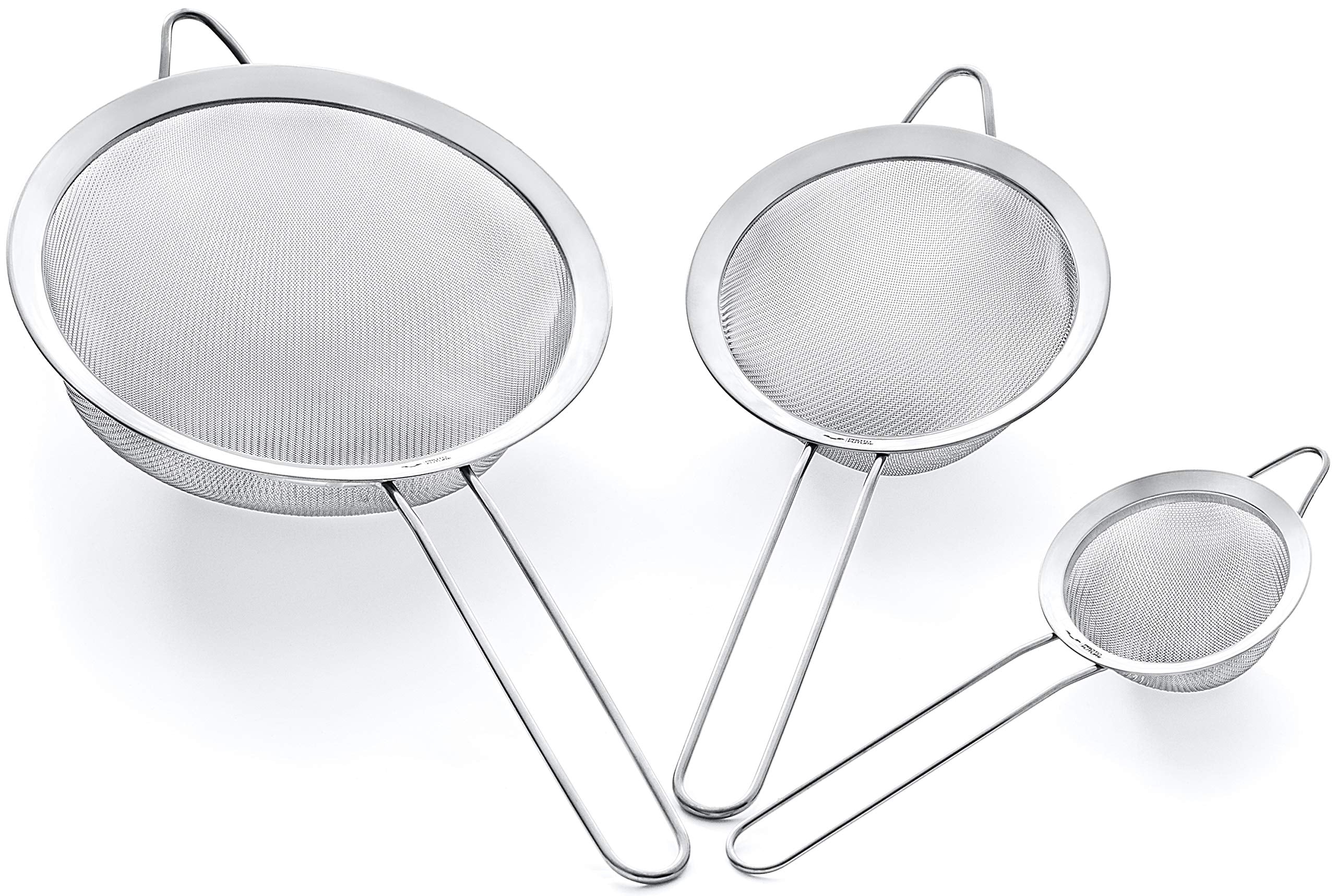 Proto Future 5.5in fine-mesh strainer ideal for draining rice and quinoa