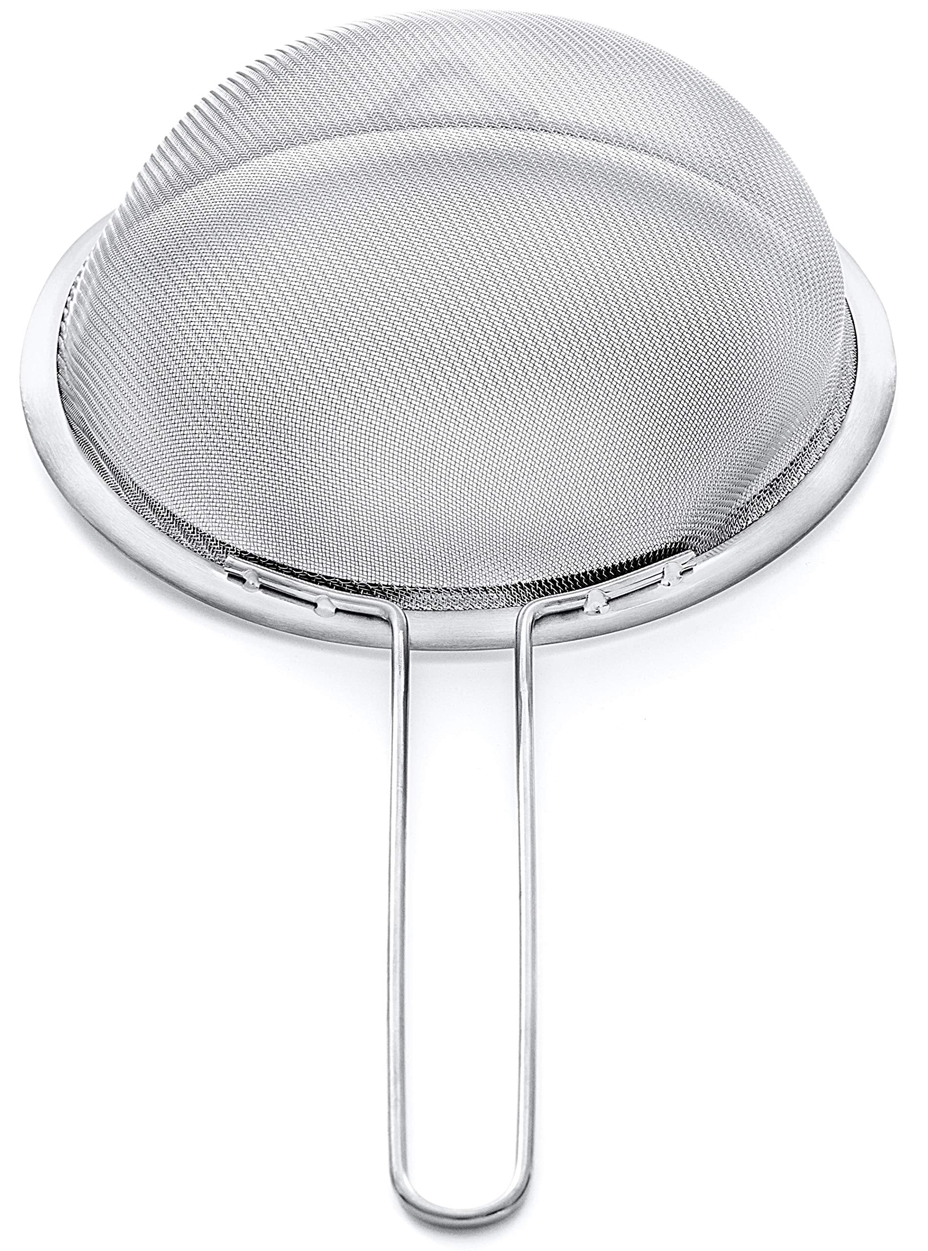 Proto Future strainer features TIG-welded rim for long-lasting durability