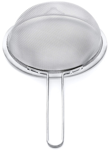 Proto Future strainer features TIG-welded rim for long-lasting durability