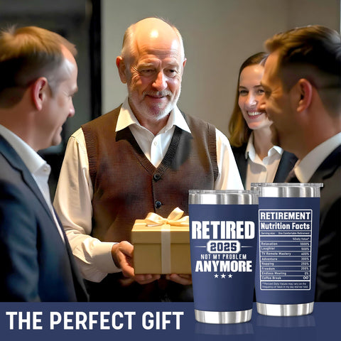PRPinkRain retirement gift idea is practical and fun for colleagues.