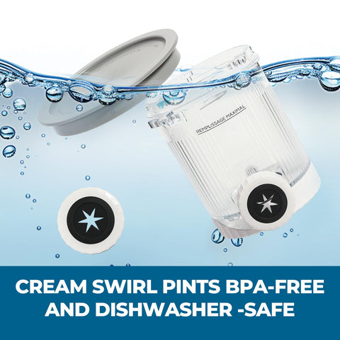 Psasrm BPA-free lid ensures safe, leak-free storage.