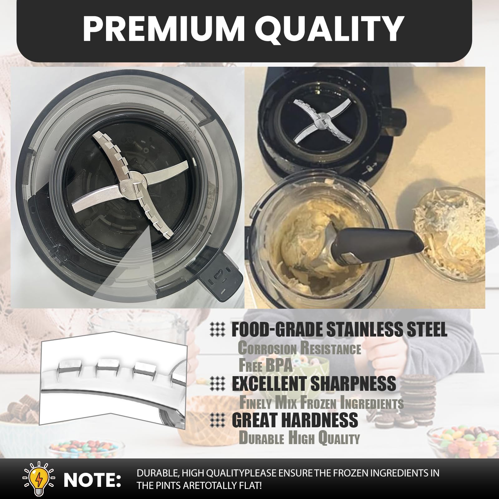 Psasrm BPA-free, rust-proof coating aids easy cleaning and long life
