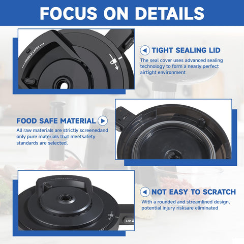 Psasrm CN501CO outer bowl lid watertight fit across compatible models.