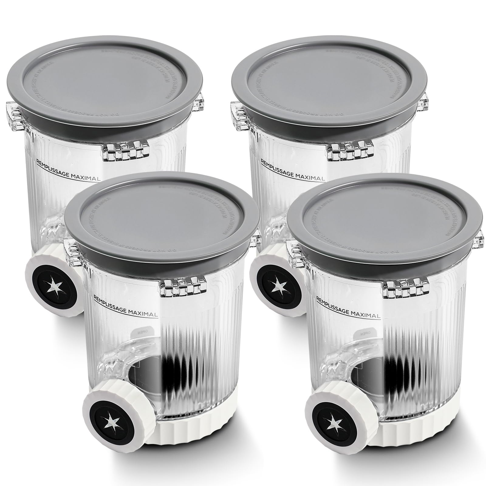 Psasrm Swirl pint compatibility with Ninja NC700 enables seamless batches.