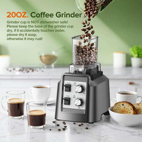 PSIIDAN blender 20oz grinder cup for coffee and spices.