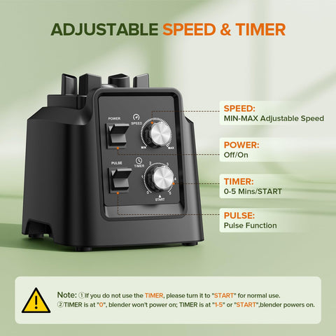 PSIIDAN Blender self-cleaning feature simplifying daily maintenance.
