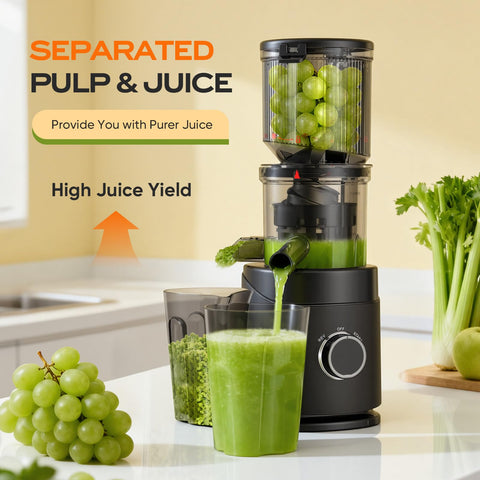 PSIIDAN quiet operation keeps mornings peaceful while juicing.
