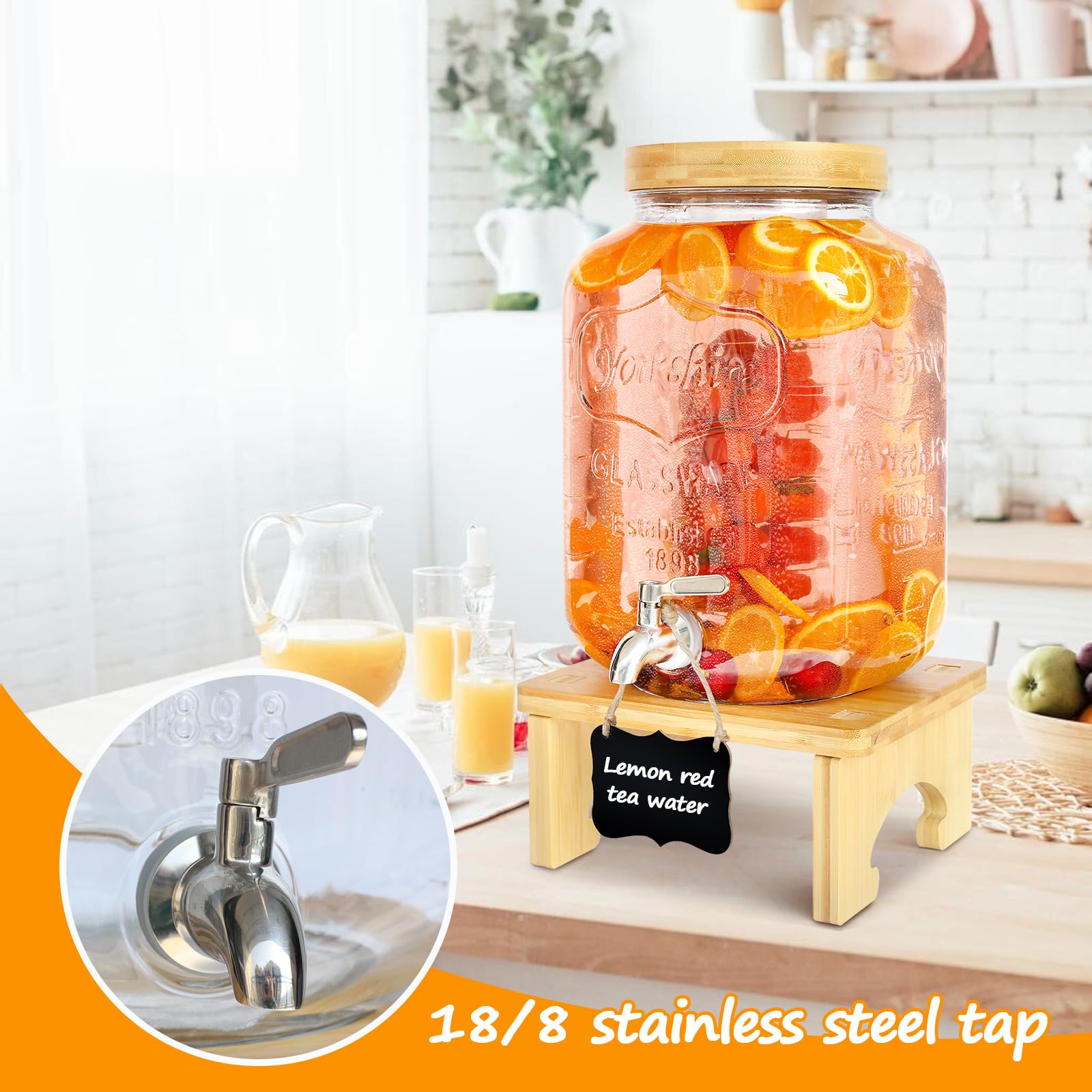 PSUTBPAT fruit filter helps keep beverages clear and flavors vibrant