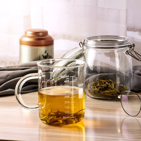 PSZEZNZ lab-kitchen ready mug handles hot and cold liquids safely.