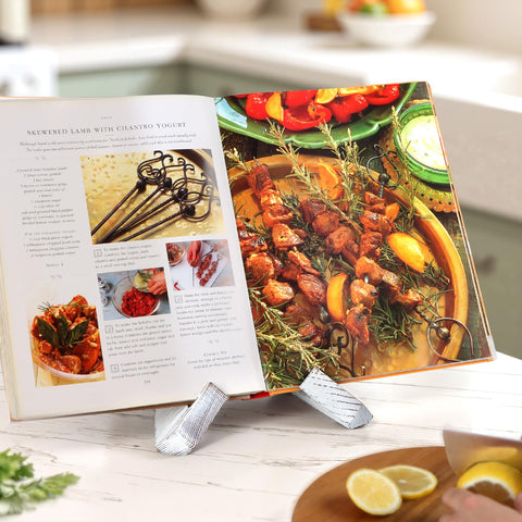 PUERSI cookbook stand makes a thoughtful housewarming gift