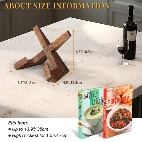 PUERSI cookbook stand gift-ready packaging suitable for special occasions.