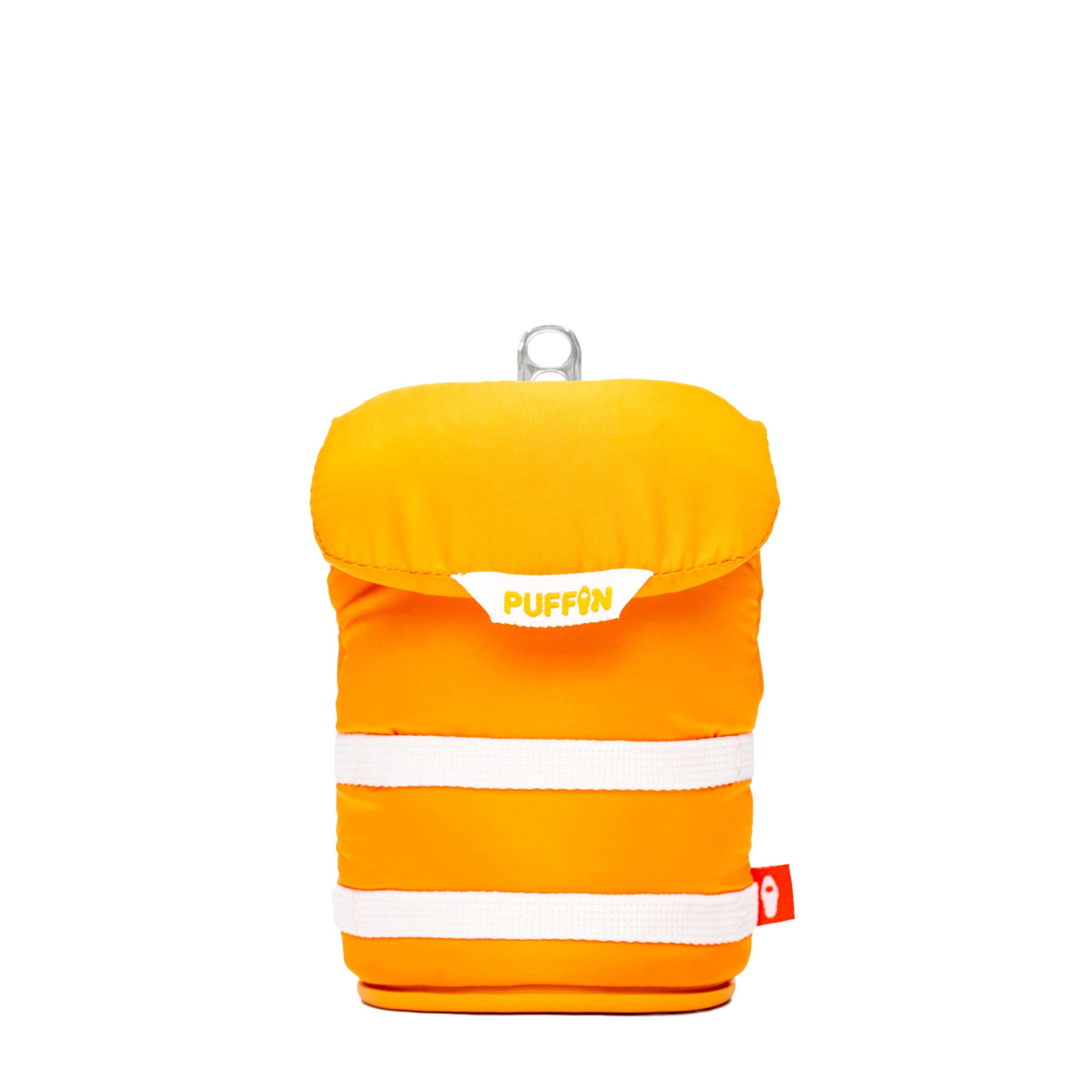 Puffin Buoy Life Vest closeup shows secure buckle details