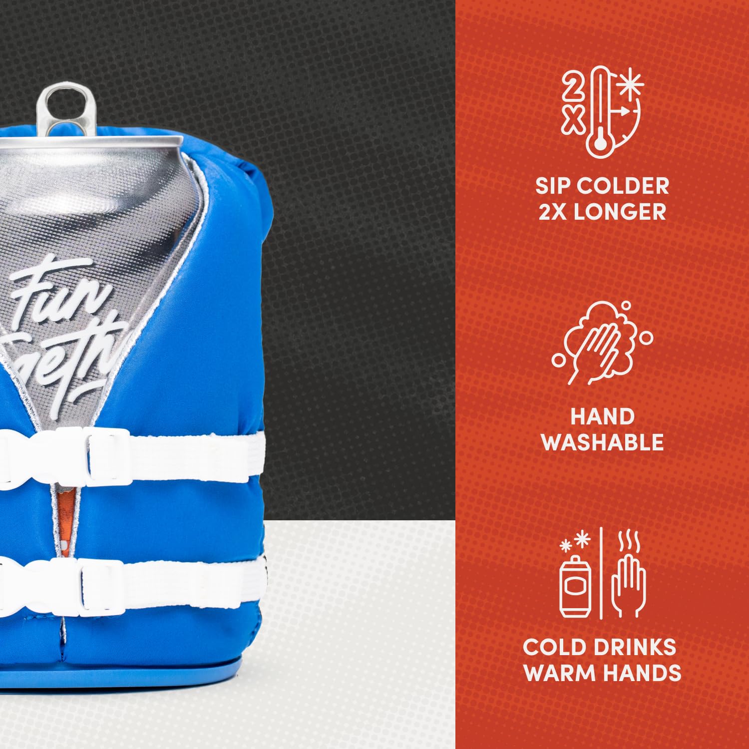 Puffin Buoy Life Vest gift-ready packaging for outdoor gifts