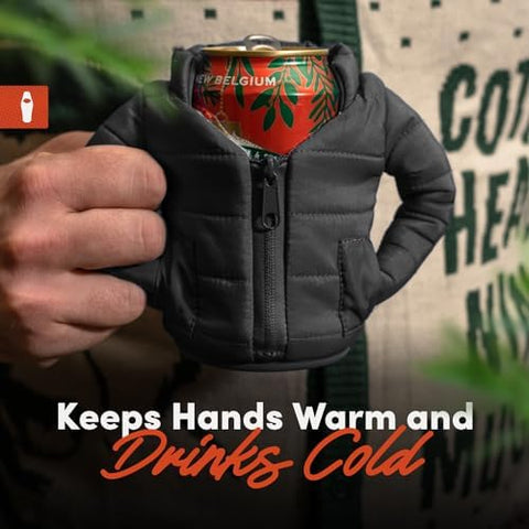 Gift-ready Puffin packaging promotes sharing cool drinks with friends.