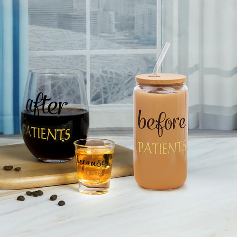 PUGED 16 oz can glass designed for everyday beverages