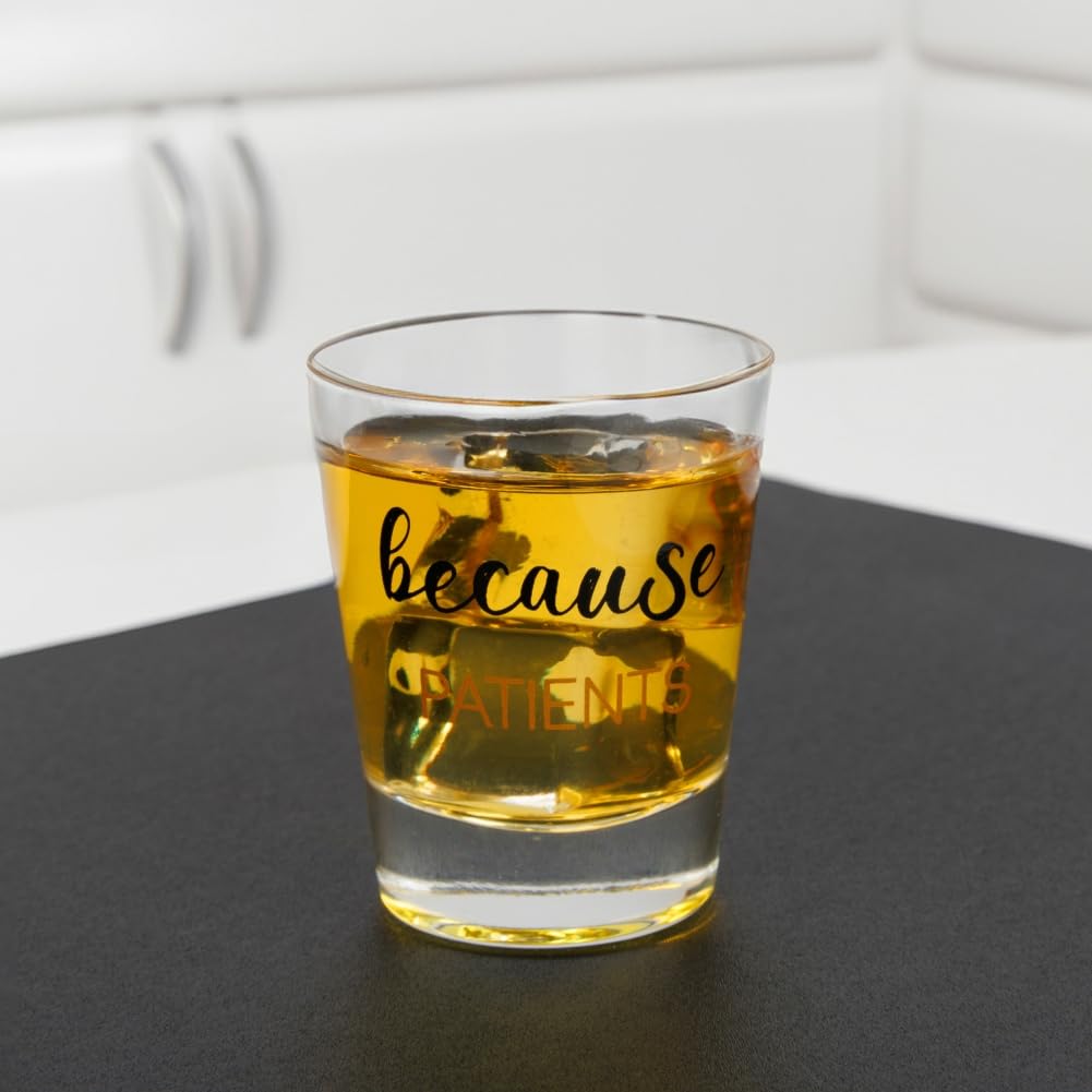 PUGED glassware features high-quality print that won't fade