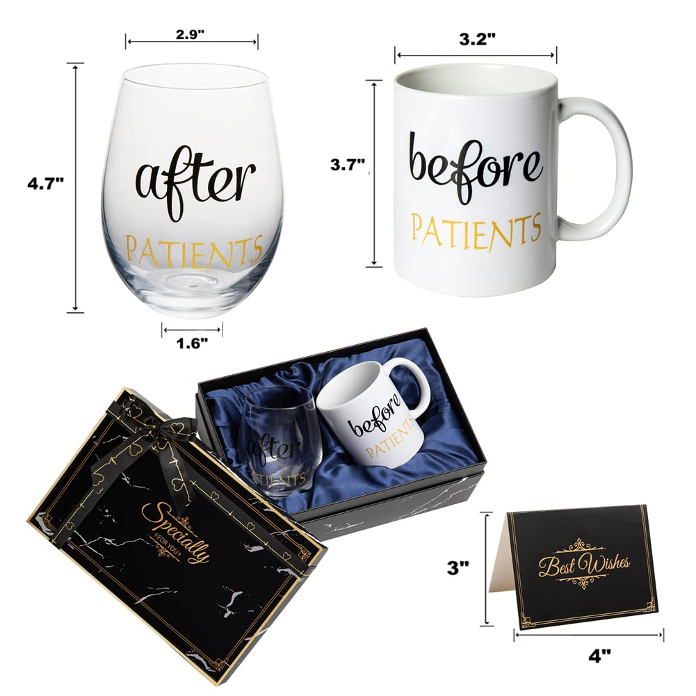 PUGED gift box with card enhances thoughtful healthcare worker gifts