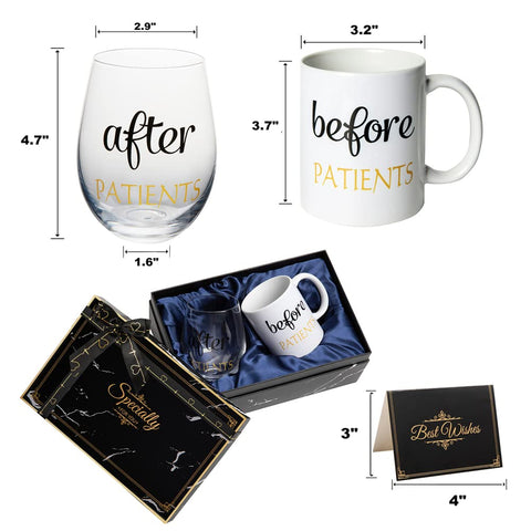 PUGED gift box with card enhances thoughtful healthcare worker gifts
