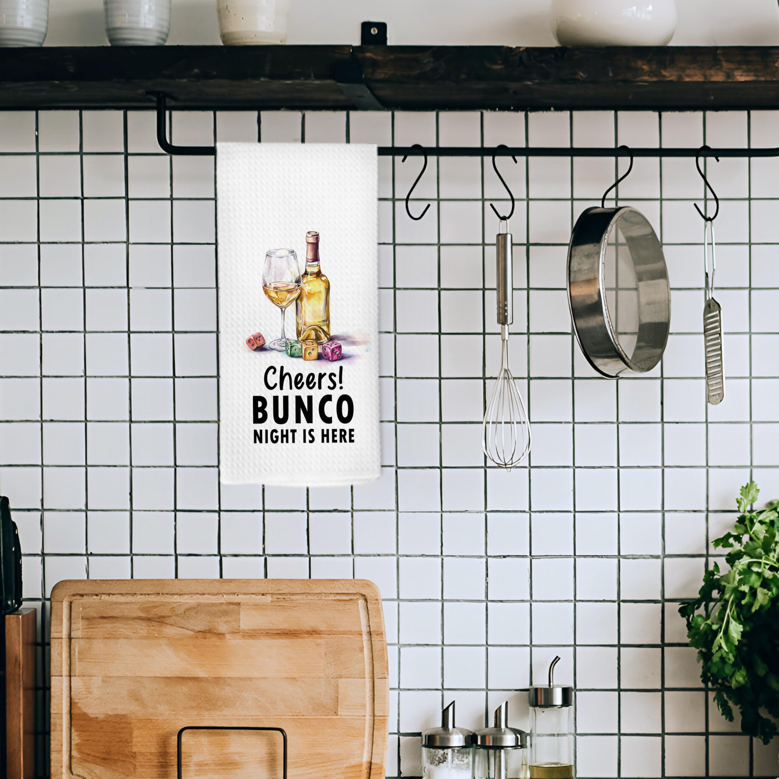 Pugwak bar-beverage towel helps wipe spills and keep surfaces tidy