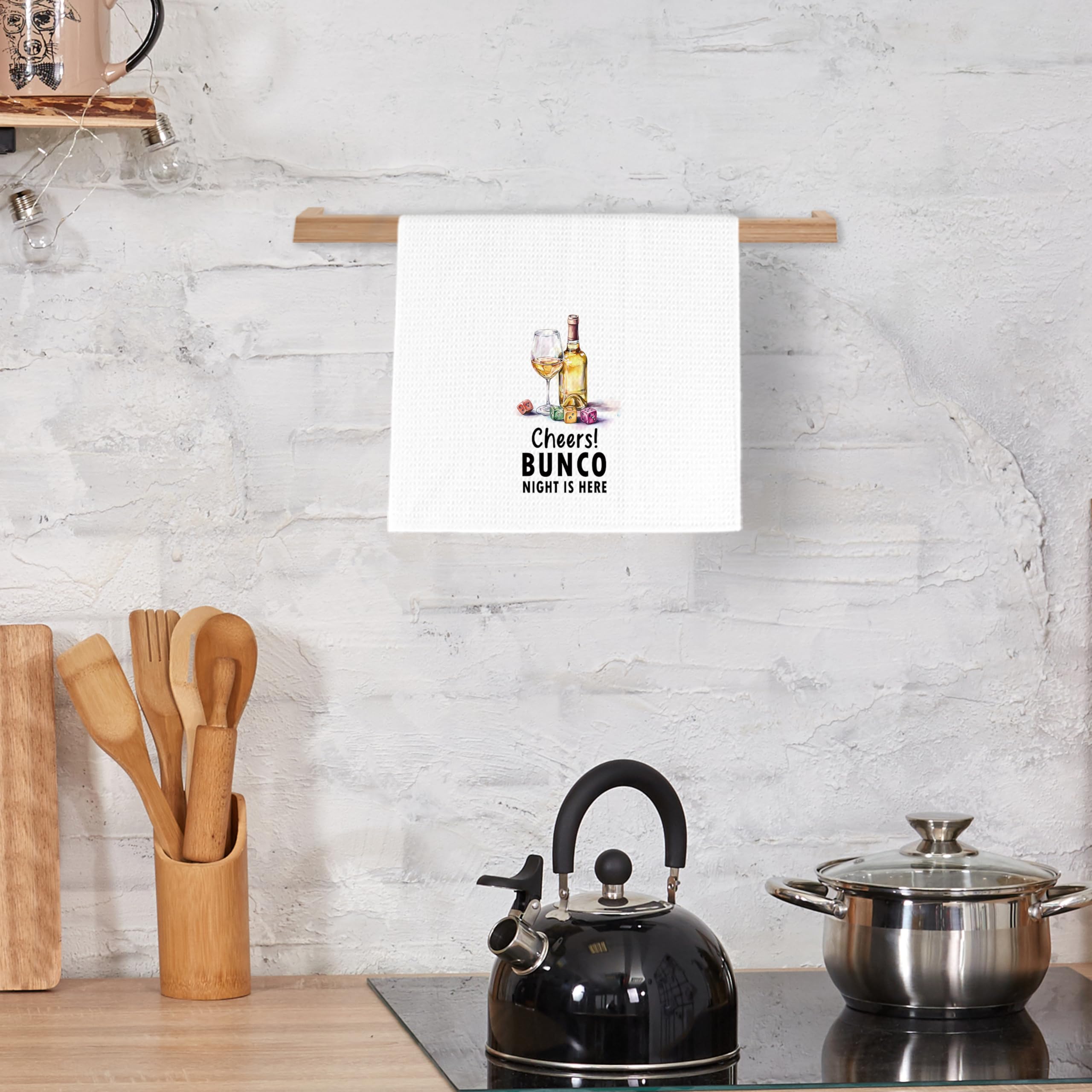 Pugwak towel gift idea for wine lovers adds thoughtful style at housewarmings