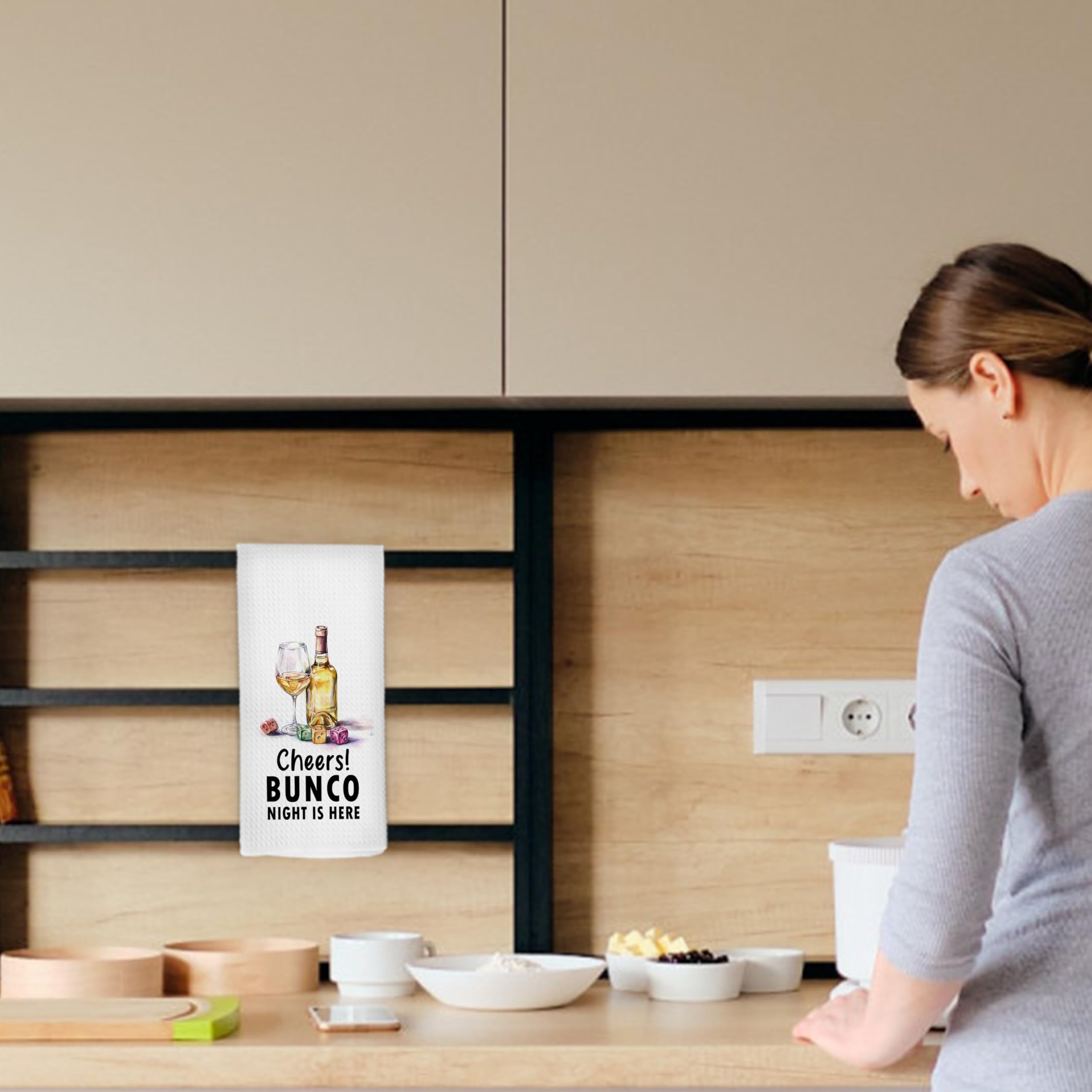 Pugwak kitchen-dish towel for everyday kitchen cleanup and countertop drying